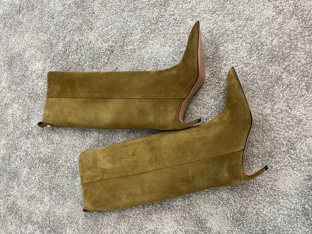 ATTICO Boots front view - Women's luxury Shoes