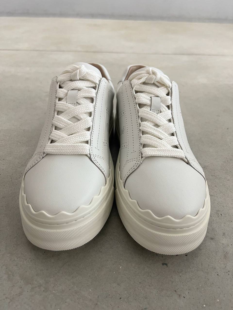 CHLOE Sneakers side view - Women's luxury Shoes