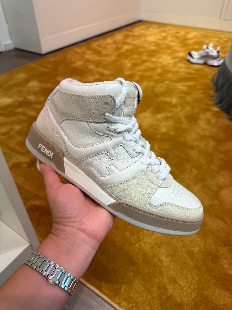 FENDI Sneakers front view - Women's luxury Shoes