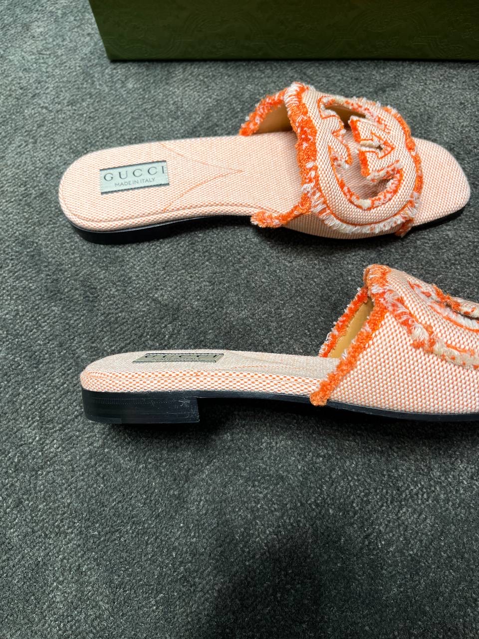 GUCCI Slides side view - Women's luxury Shoes