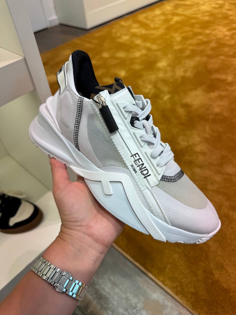 FENDI Sneakers front view - Women's luxury Shoes