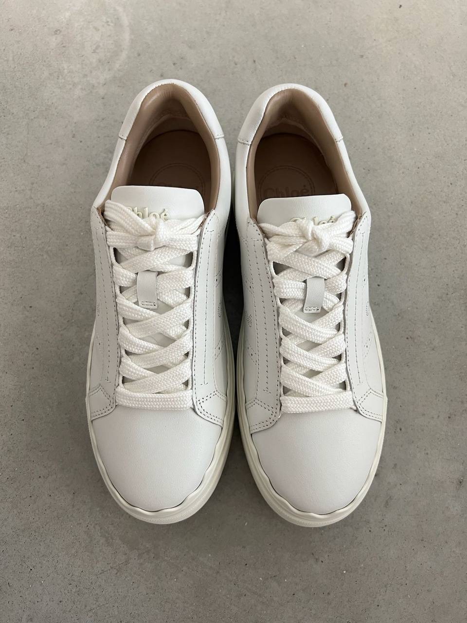 CHLOE Sneakers side view - Women's luxury Shoes