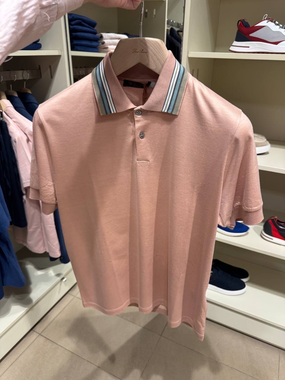 LORO PIANA Shirts front view - Men's luxury Clothes