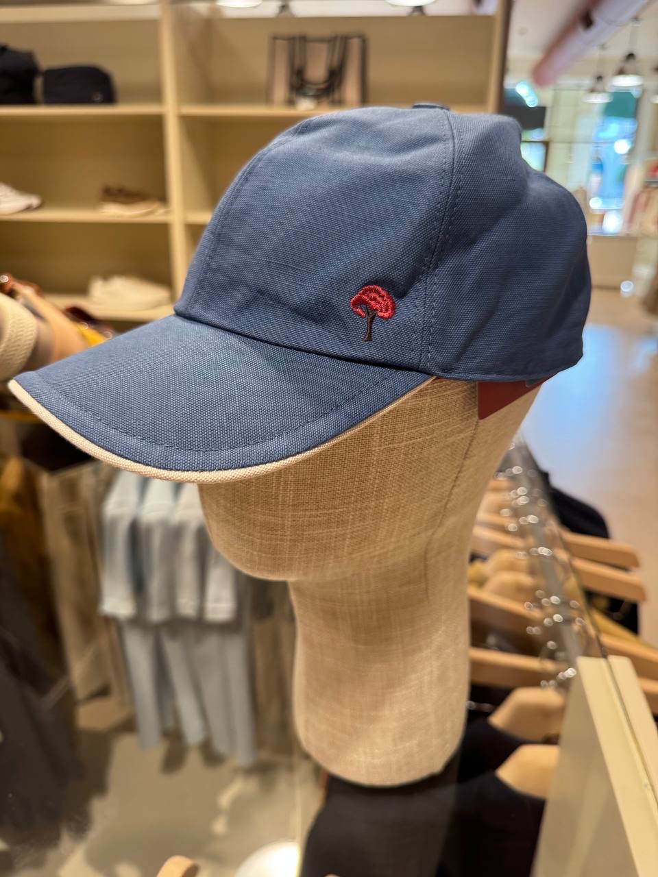 LORO PIANA Caps and Hats front view - Men's luxury Accessories