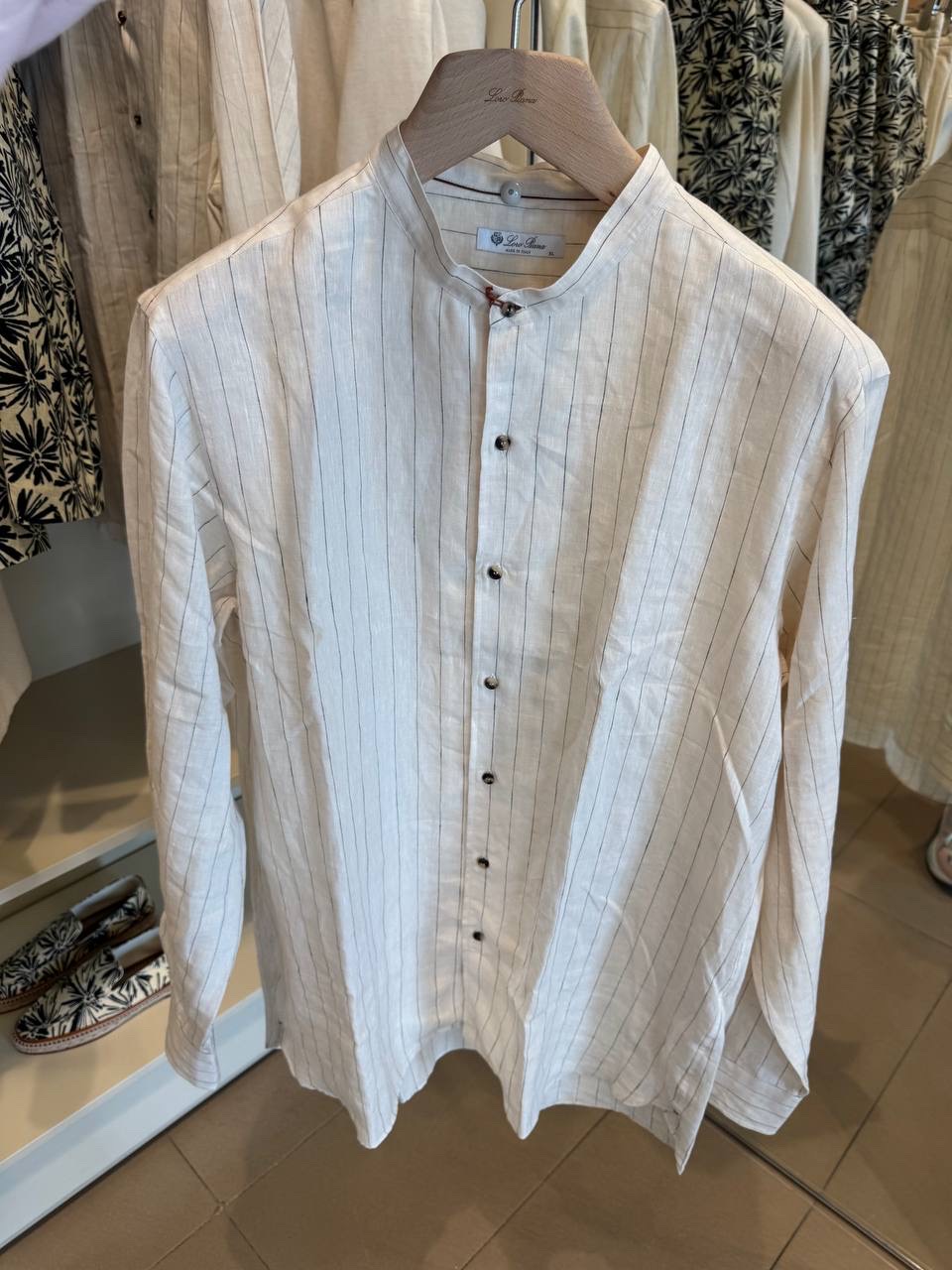 LORO PIANA Shirts front view - Men's luxury Clothes