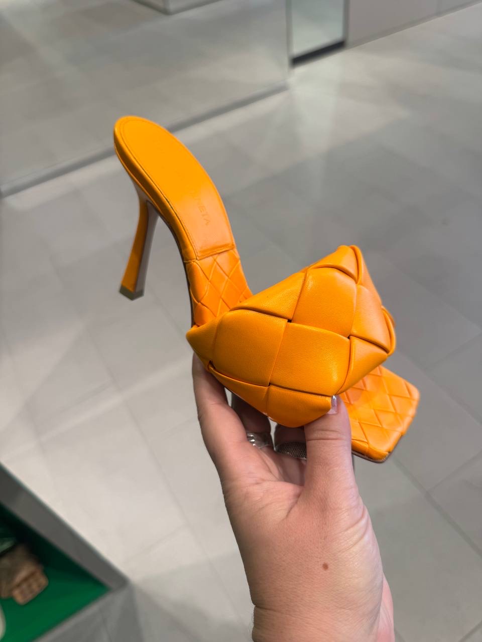 BOTTEGA VENETA Sandals front view - Women's luxury Shoes