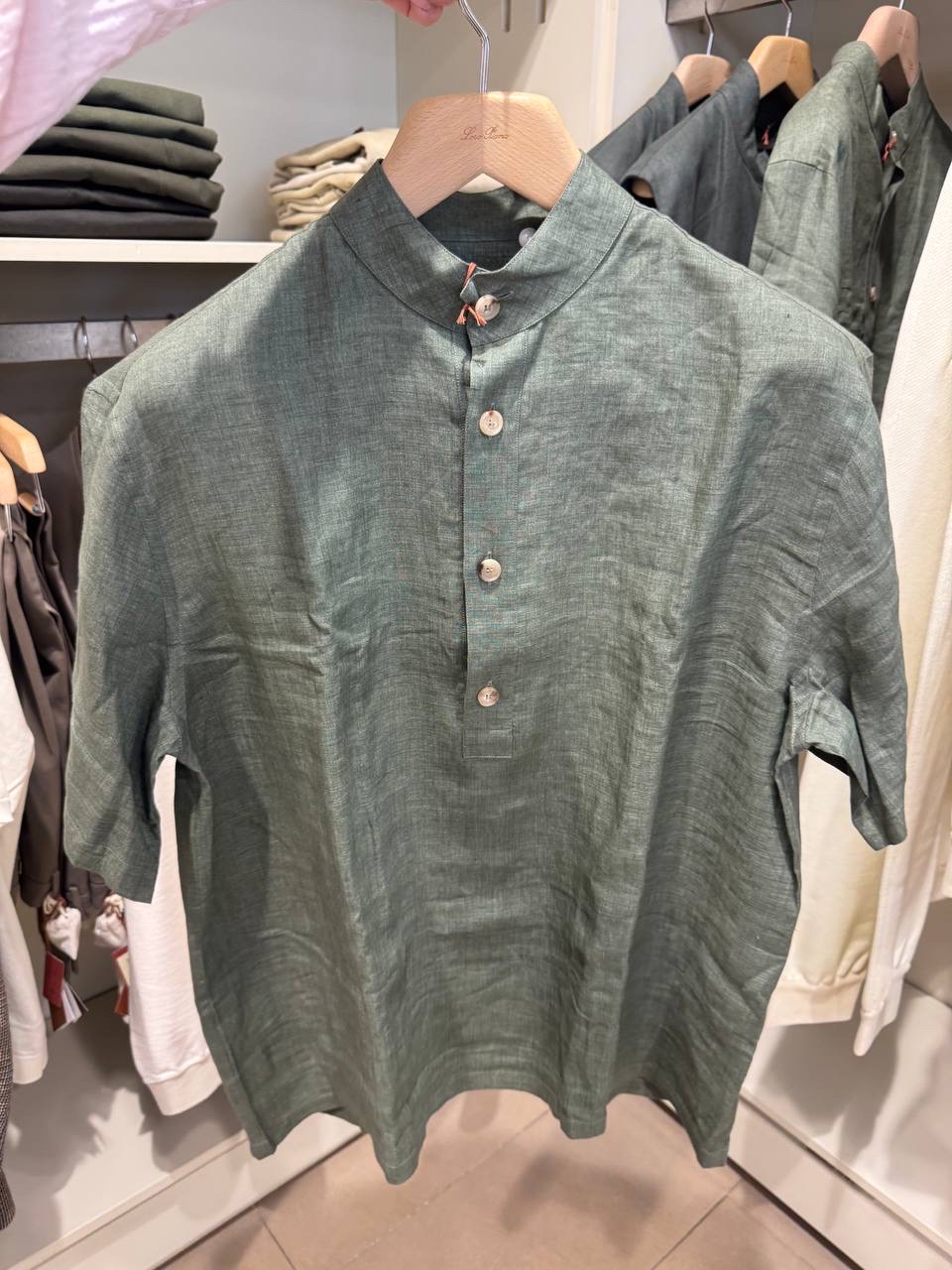 LORO PIANA Shirts front view - Men's luxury Clothes