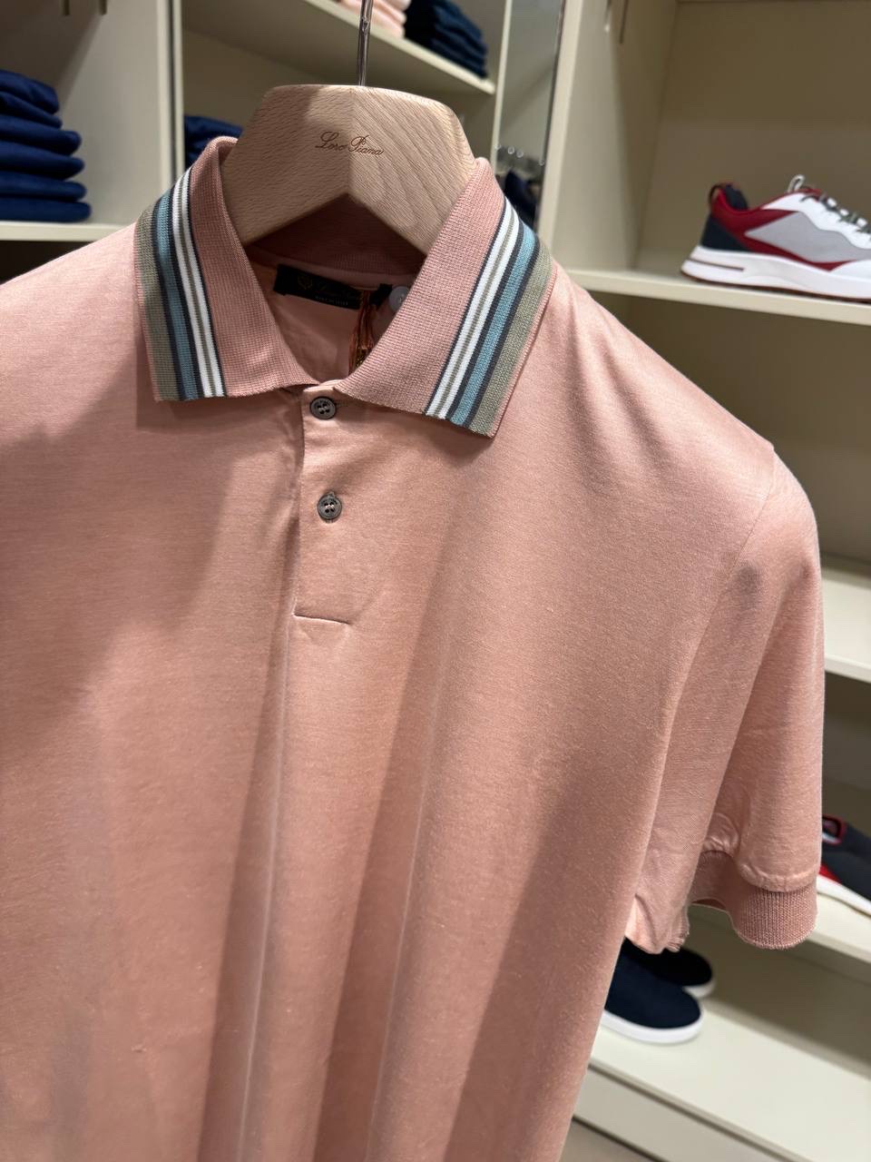 LORO PIANA Shirts side view - Men's luxury Clothes