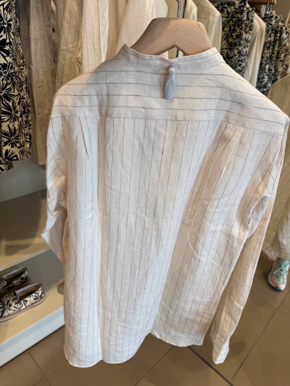 LORO PIANA Shirts side view - Men's luxury Clothes