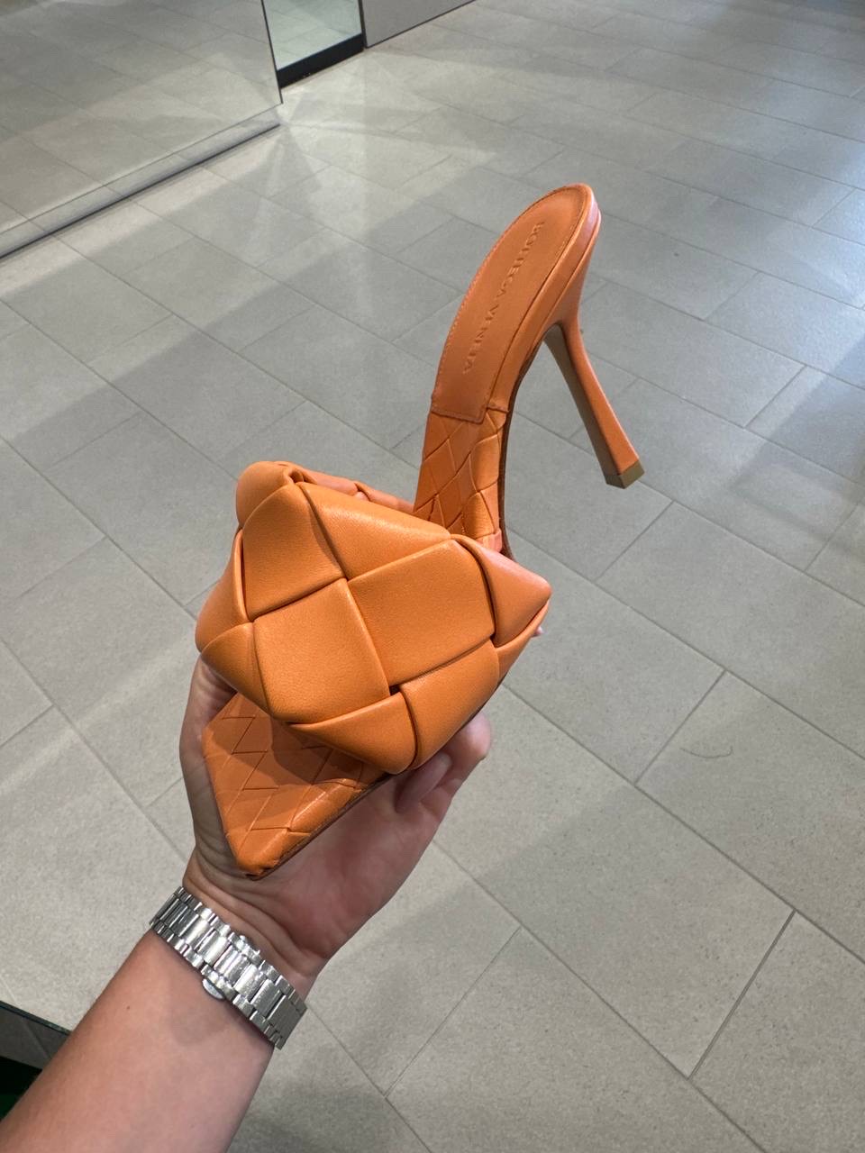 BOTTEGA VENETA Sneakers front view - Women's luxury Shoes