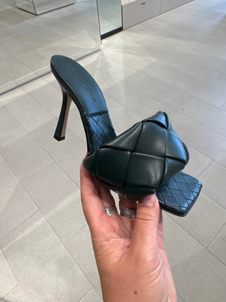 BOTTEGA VENETA Sandals front view - Women's luxury Shoes