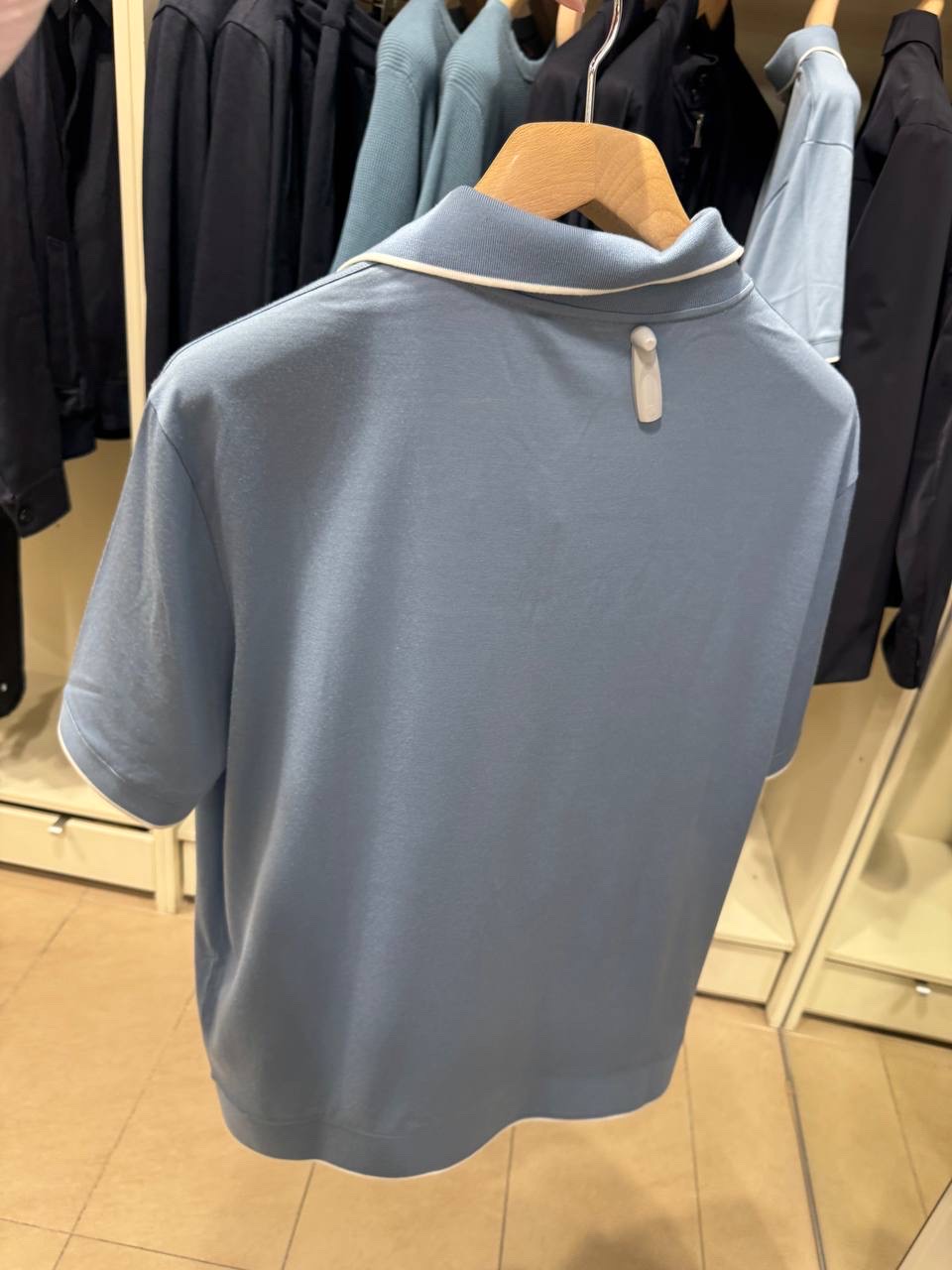 LORO PIANA T-shirt and Polo side view - Men's luxury Clothes