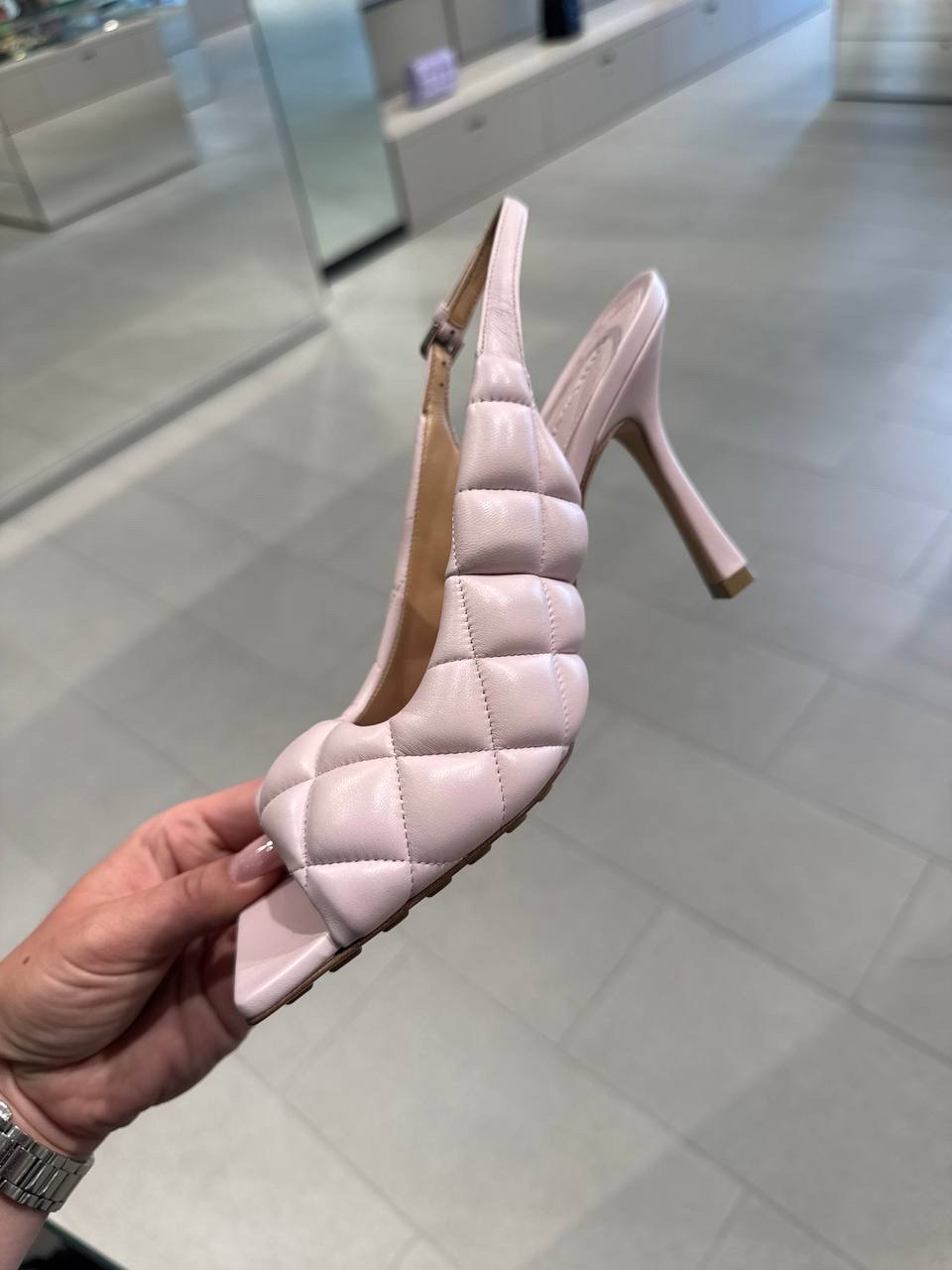 BOTTEGA VENETA Sandals front view - Women's luxury Shoes