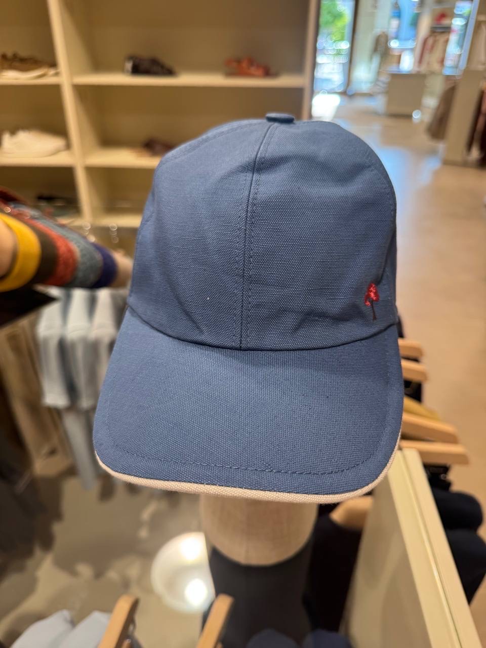 LORO PIANA Caps and Hats side view - Men's luxury Accessories