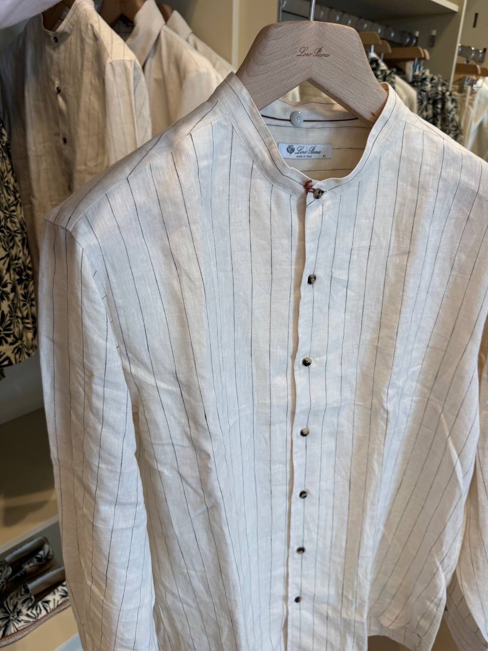 LORO PIANA Shirts side view - Men's luxury Clothes