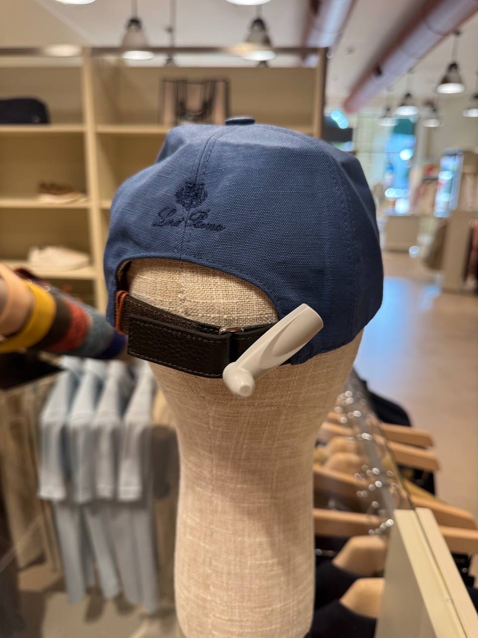 LORO PIANA Caps and Hats side view - Men's luxury Accessories