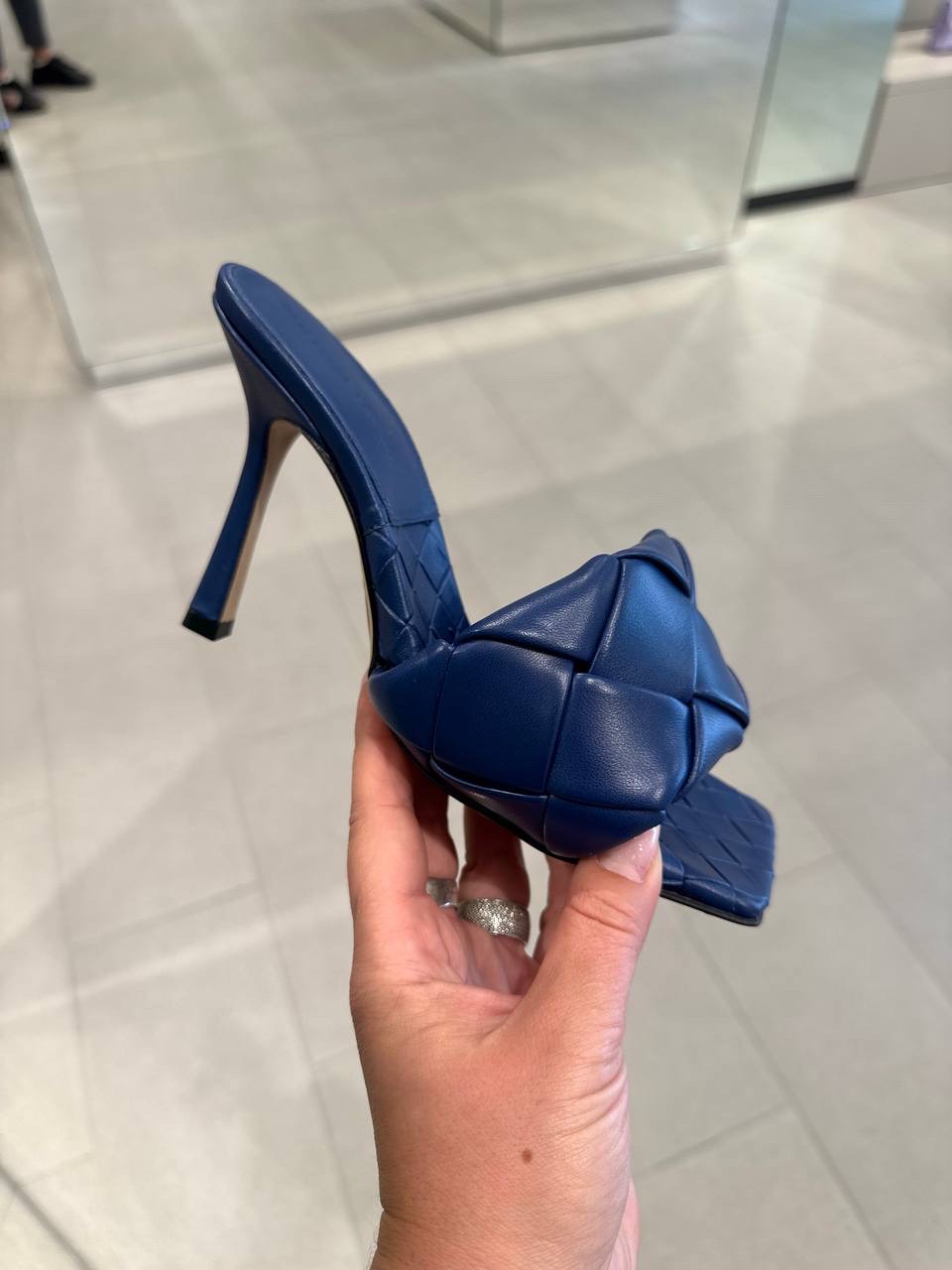 BOTTEGA VENETA Sandals front view - Women's luxury Shoes
