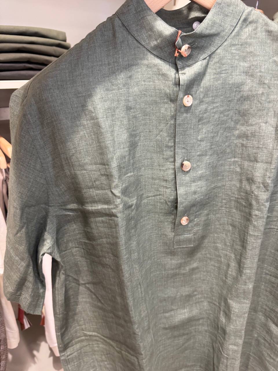 LORO PIANA Shirts side view - Men's luxury Clothes