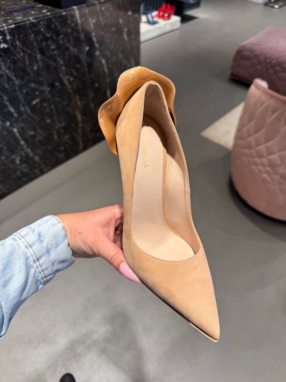 LE SILLA Pumps side view - Women's luxury Shoes