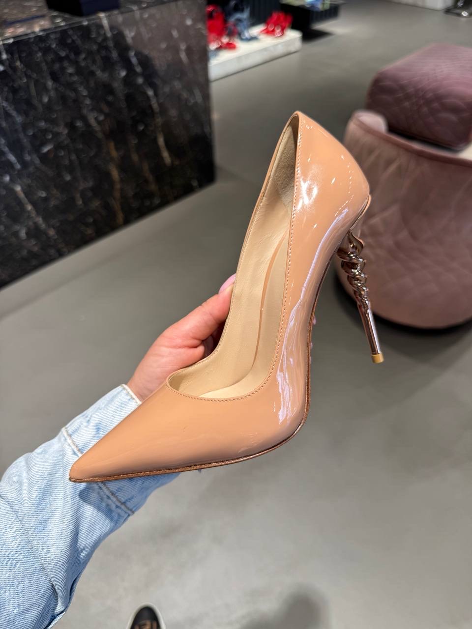 LE SILLA Pumps front view - Women's luxury Shoes