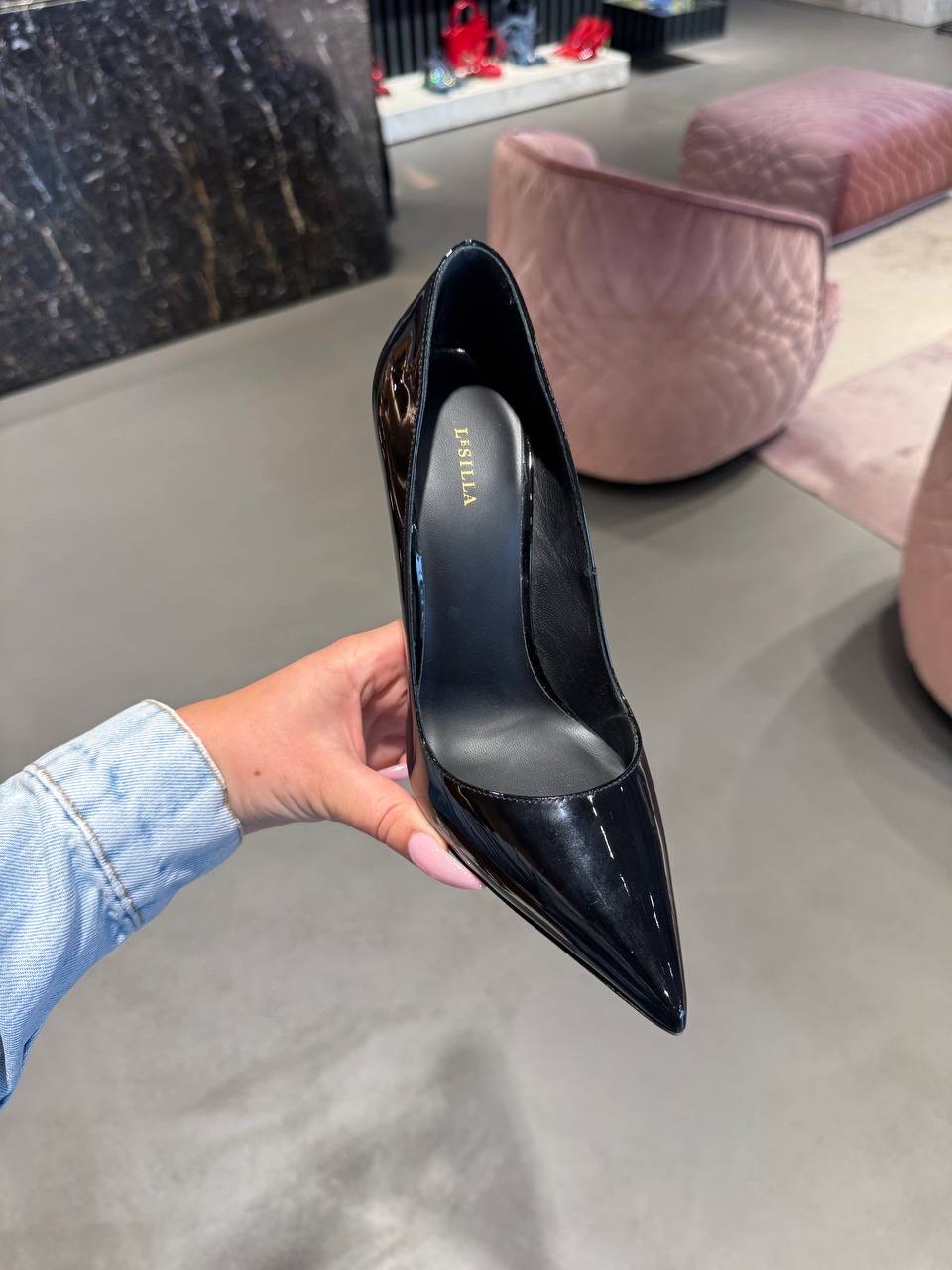 LE SILLA Pumps side view - Women's luxury Shoes
