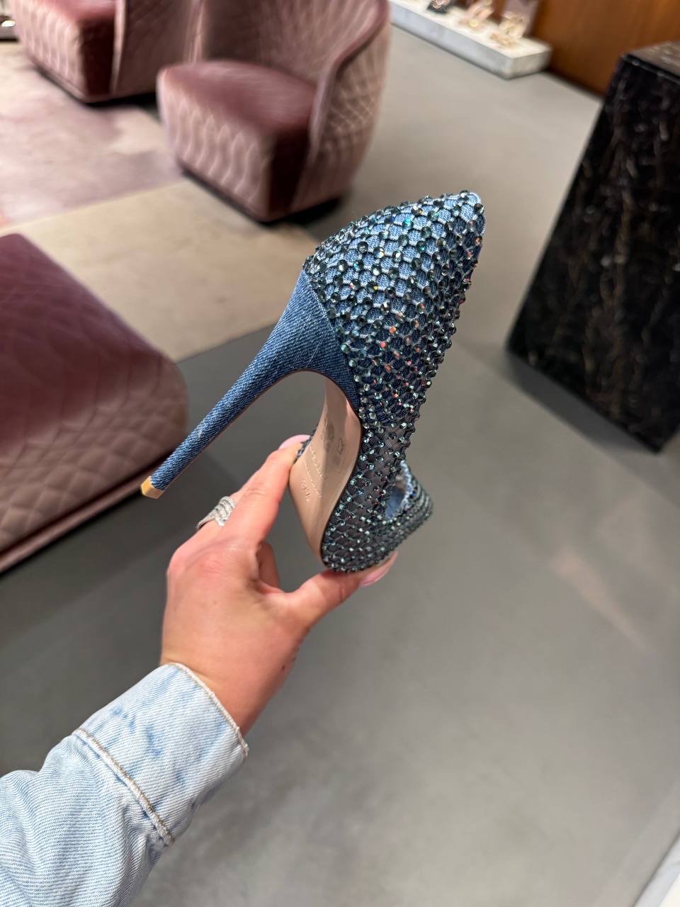 LE SILLA Pumps side view - Women's luxury Shoes