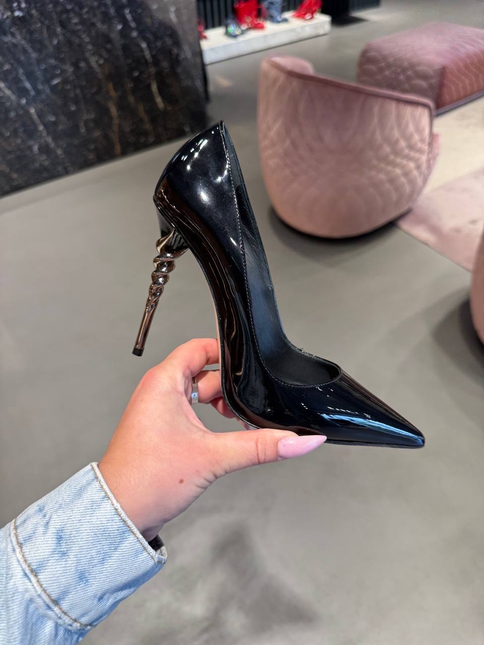 LE SILLA Pumps front view - Women's luxury Shoes