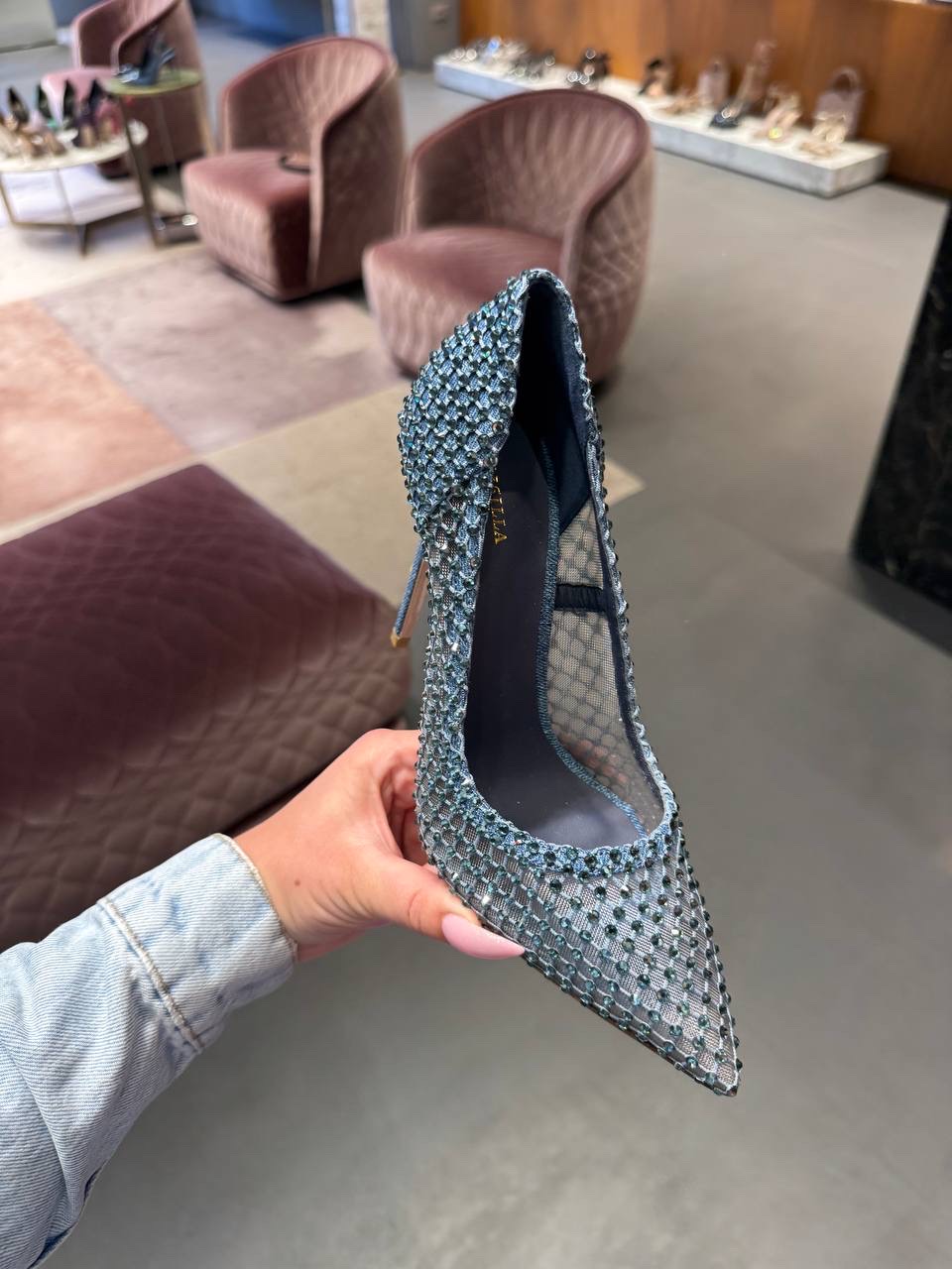 LE SILLA Pumps side view - Women's luxury Shoes