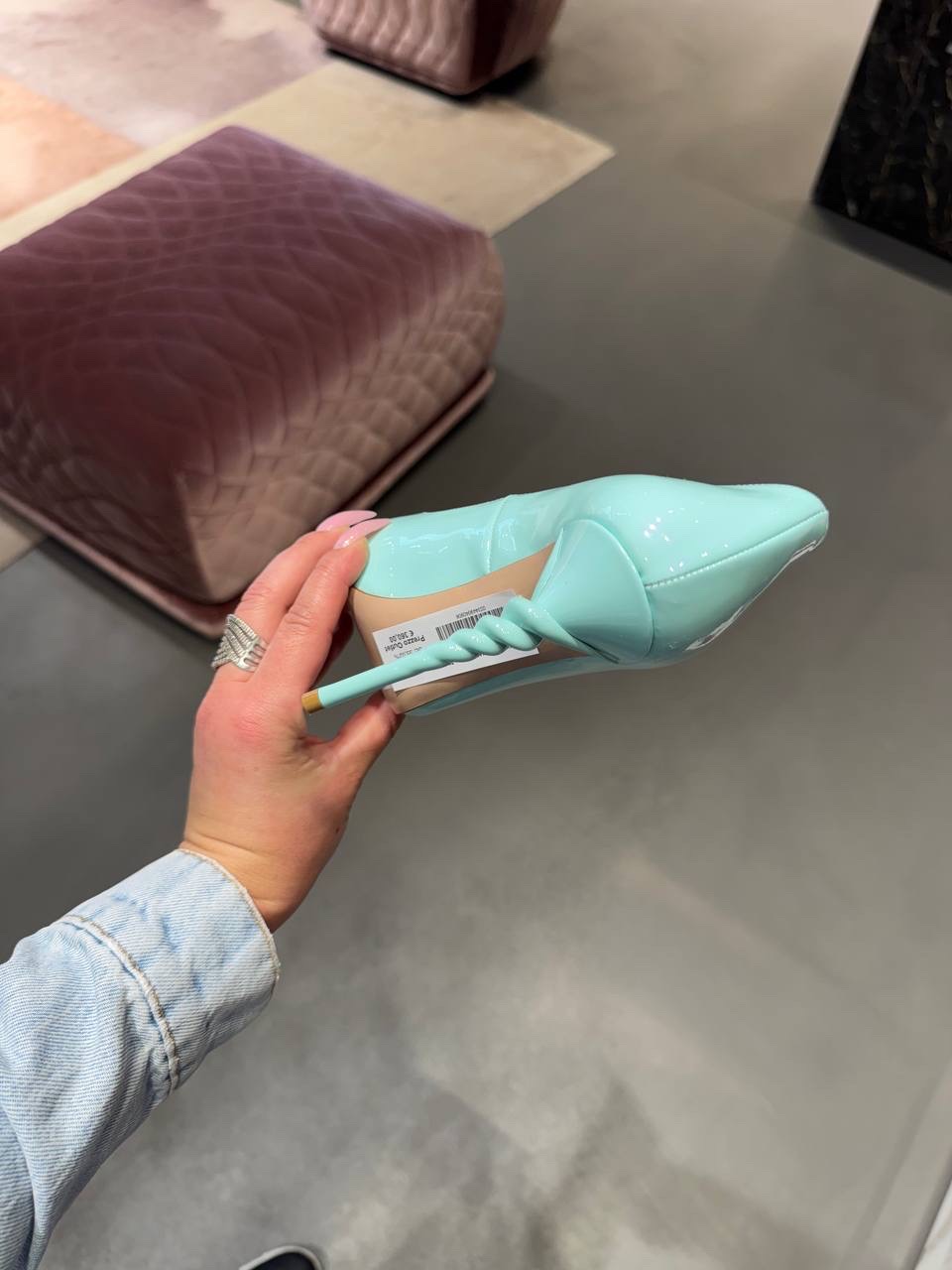 LE SILLA Pumps side view - Women's luxury Shoes