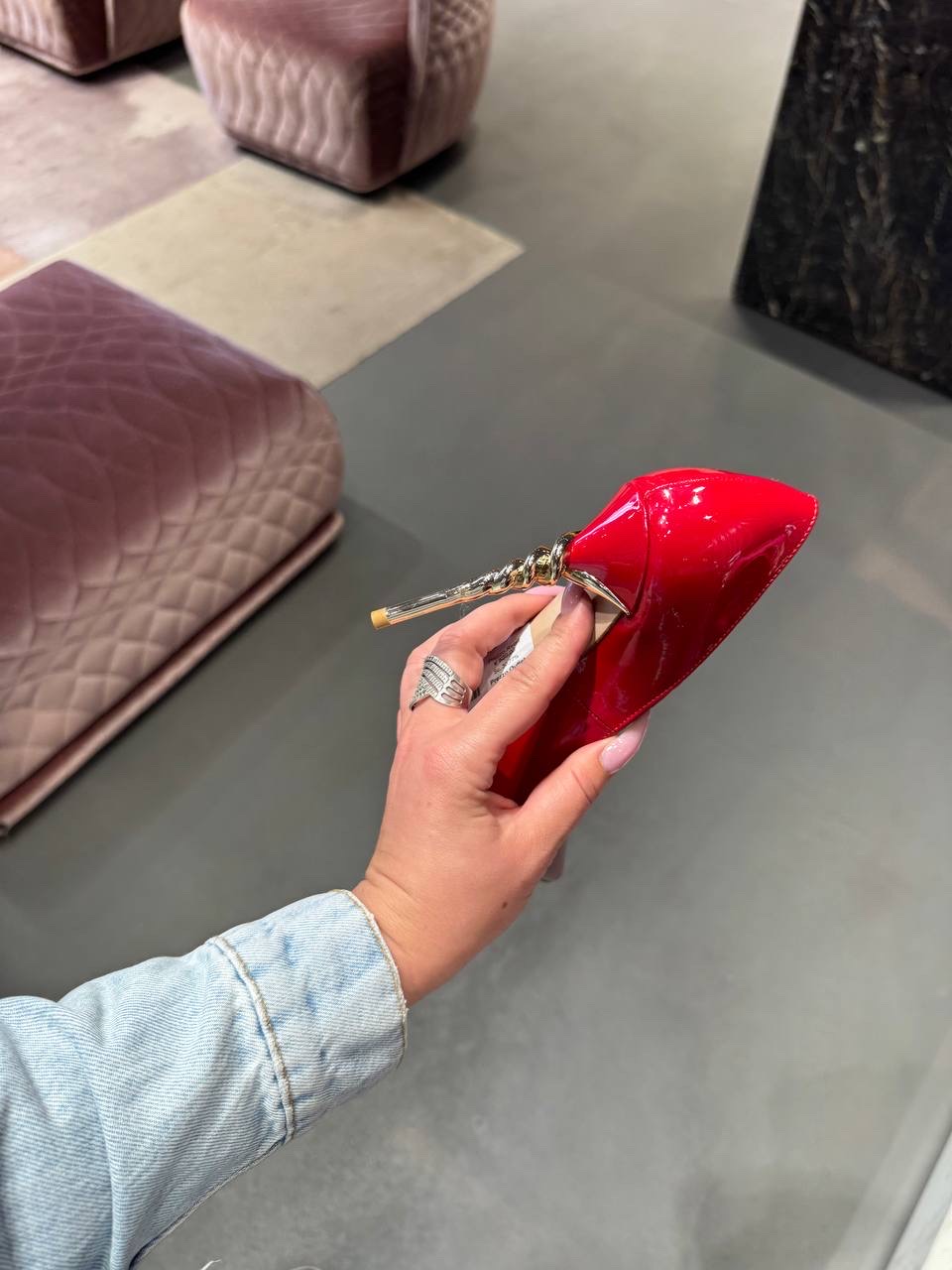 LE SILLA Pumps side view - Women's luxury Shoes