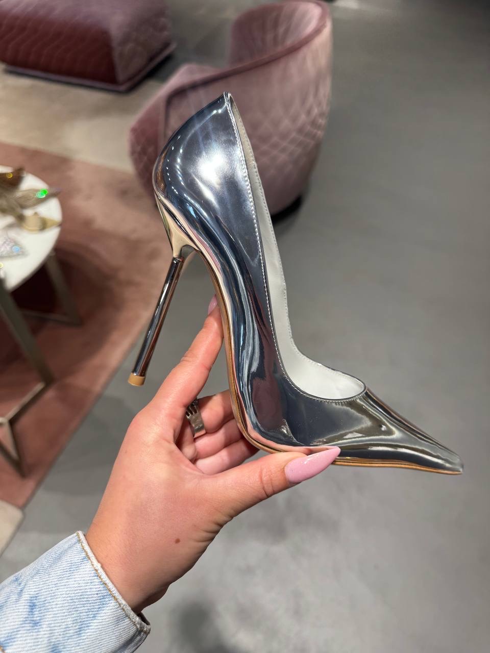 LE SILLA Pumps front view - Women's luxury Shoes