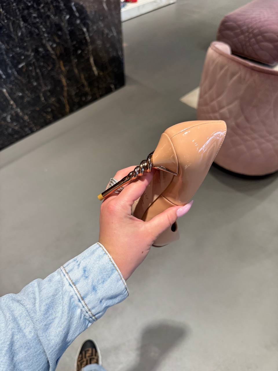 LE SILLA Pumps side view - Women's luxury Shoes