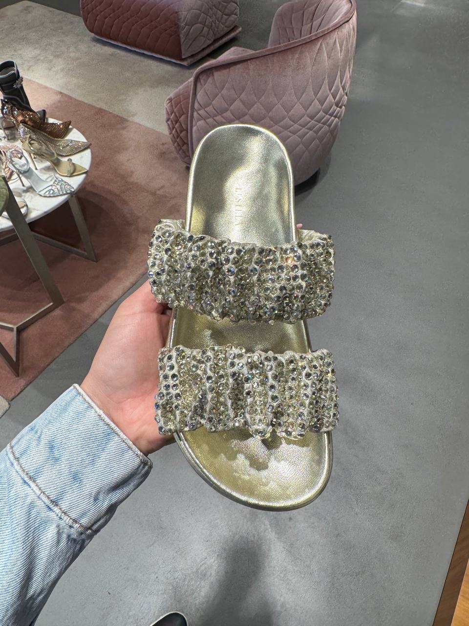LE SILLA Sandals side view - Women's luxury Shoes