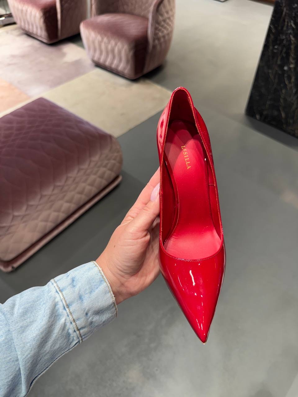 LE SILLA Pumps side view - Women's luxury Shoes
