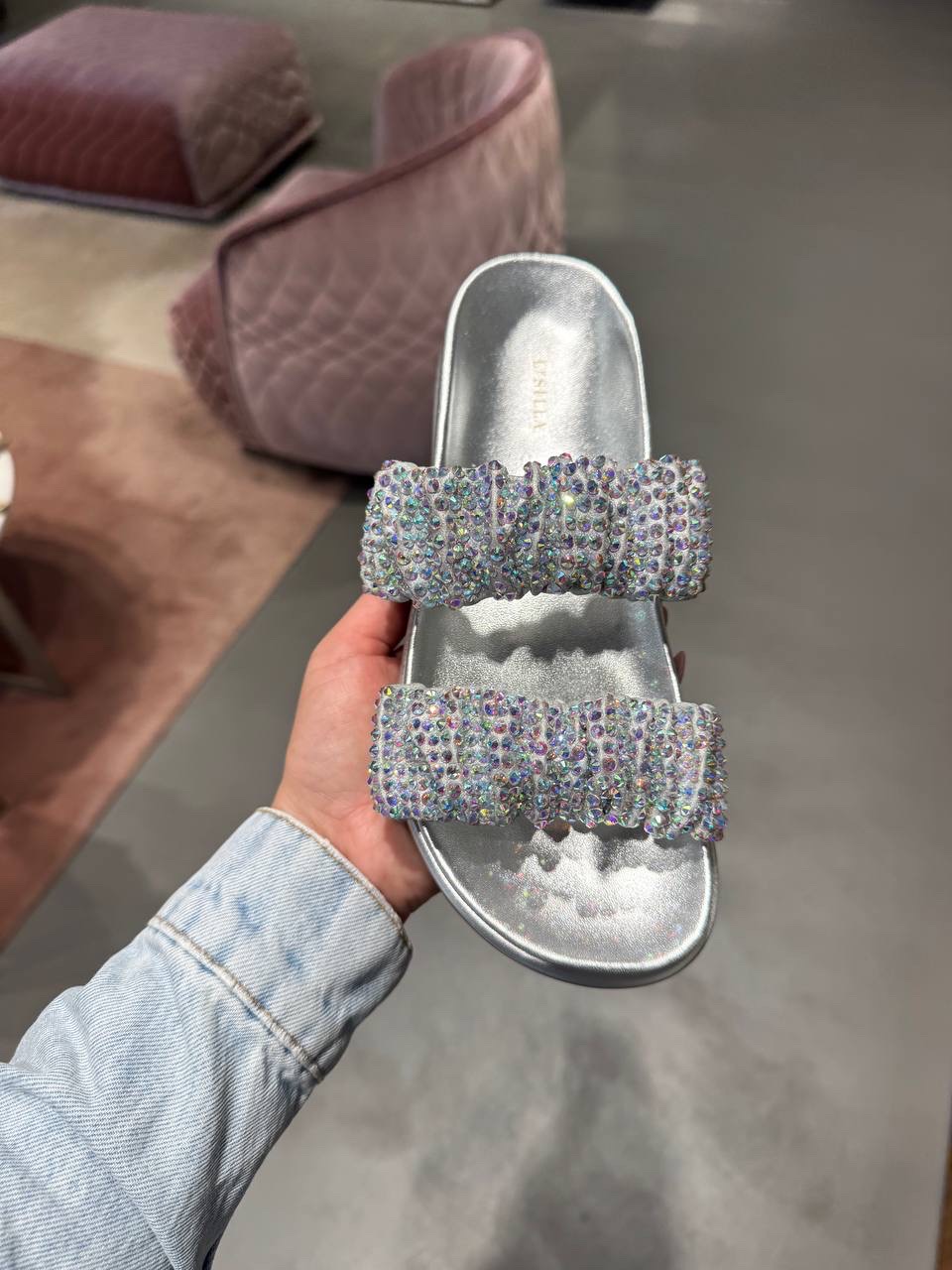 LE SILLA Sandals side view - Women's luxury Shoes