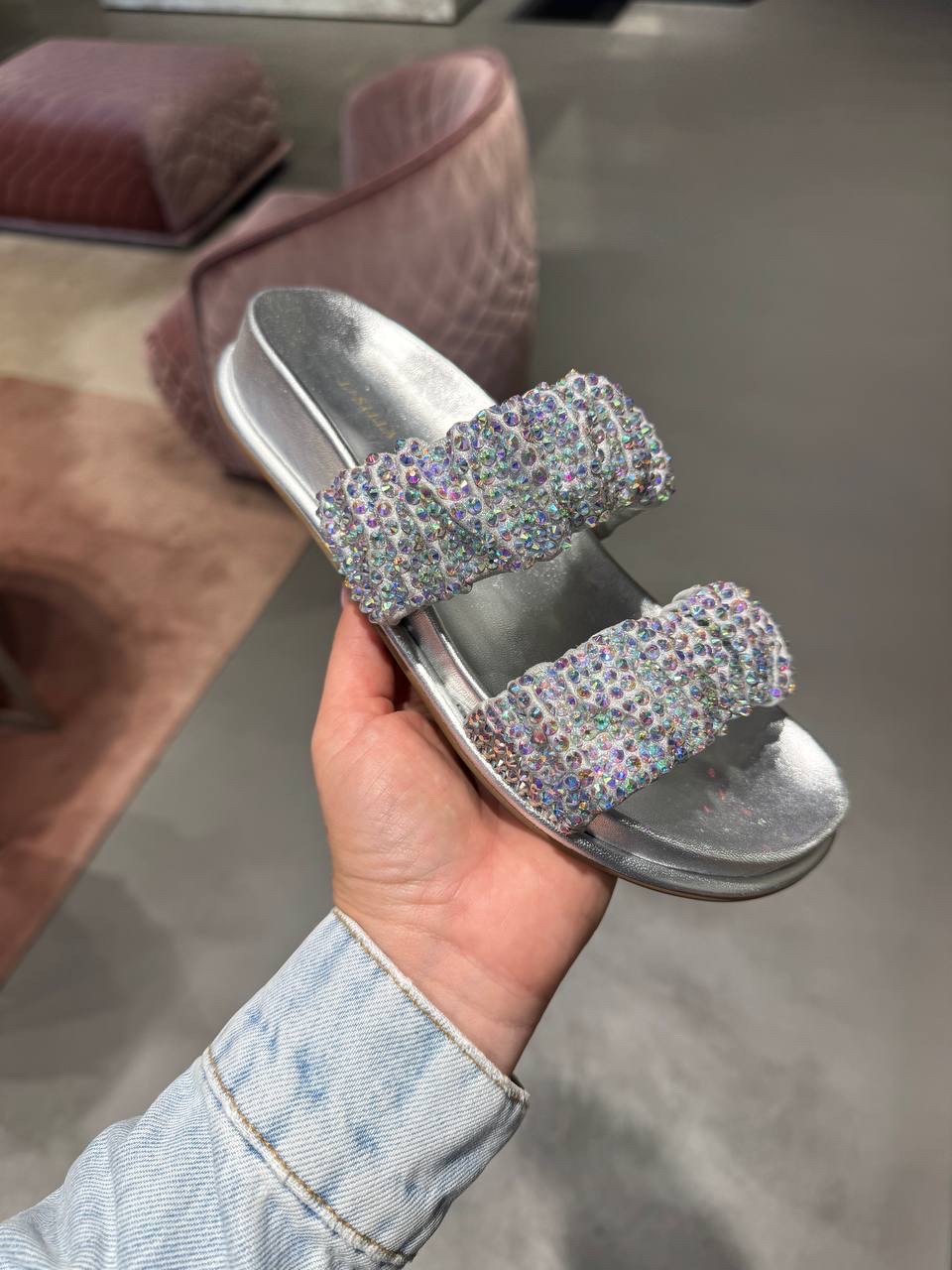 LE SILLA Sandals front view - Women's luxury Shoes