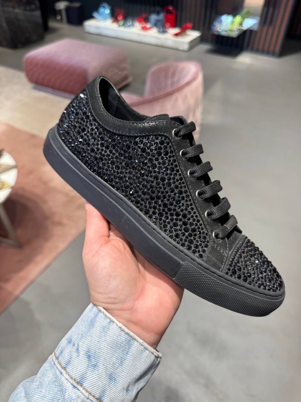 LE SILLA Sneakers front view - Women's luxury Shoes