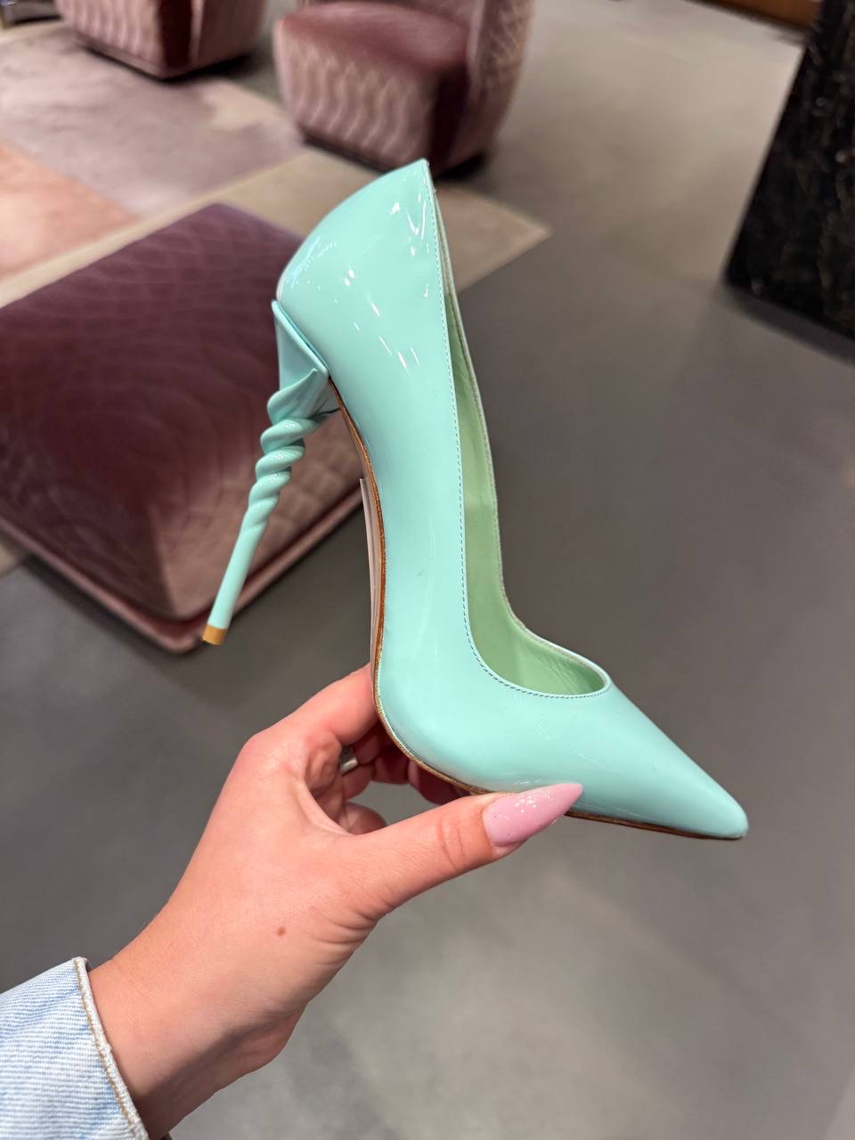 LE SILLA Pumps front view - Women's luxury Shoes