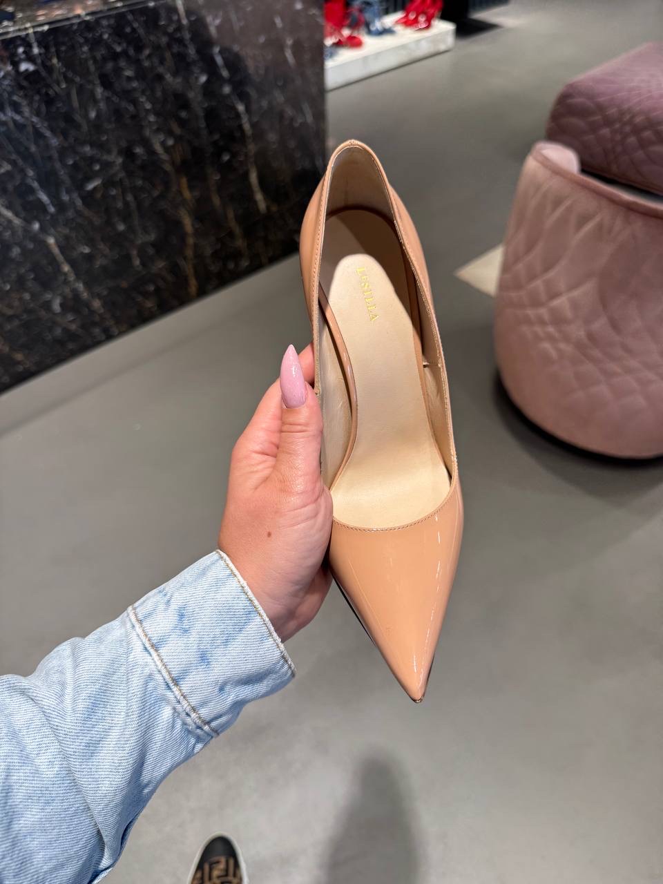 LE SILLA Pumps side view - Women's luxury Shoes