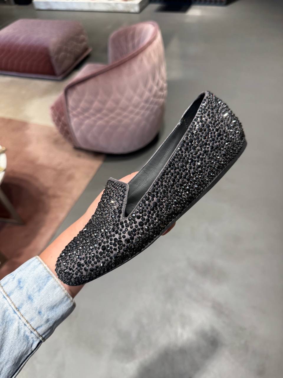 LE SILLA Ballerinas front view - Women's luxury Shoes