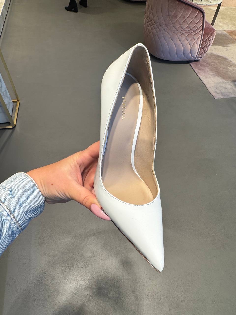 LE SILLA Pumps side view - Women's luxury Shoes