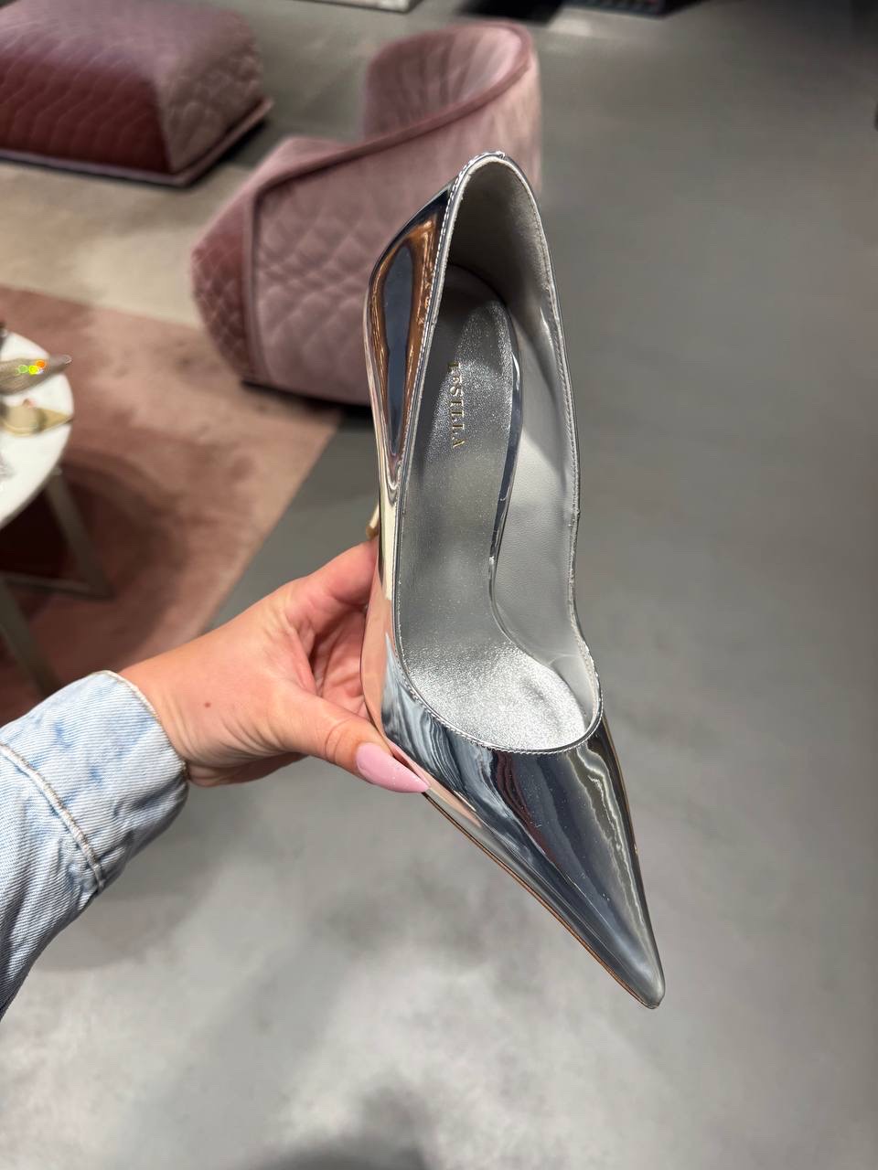 LE SILLA Pumps side view - Women's luxury Shoes