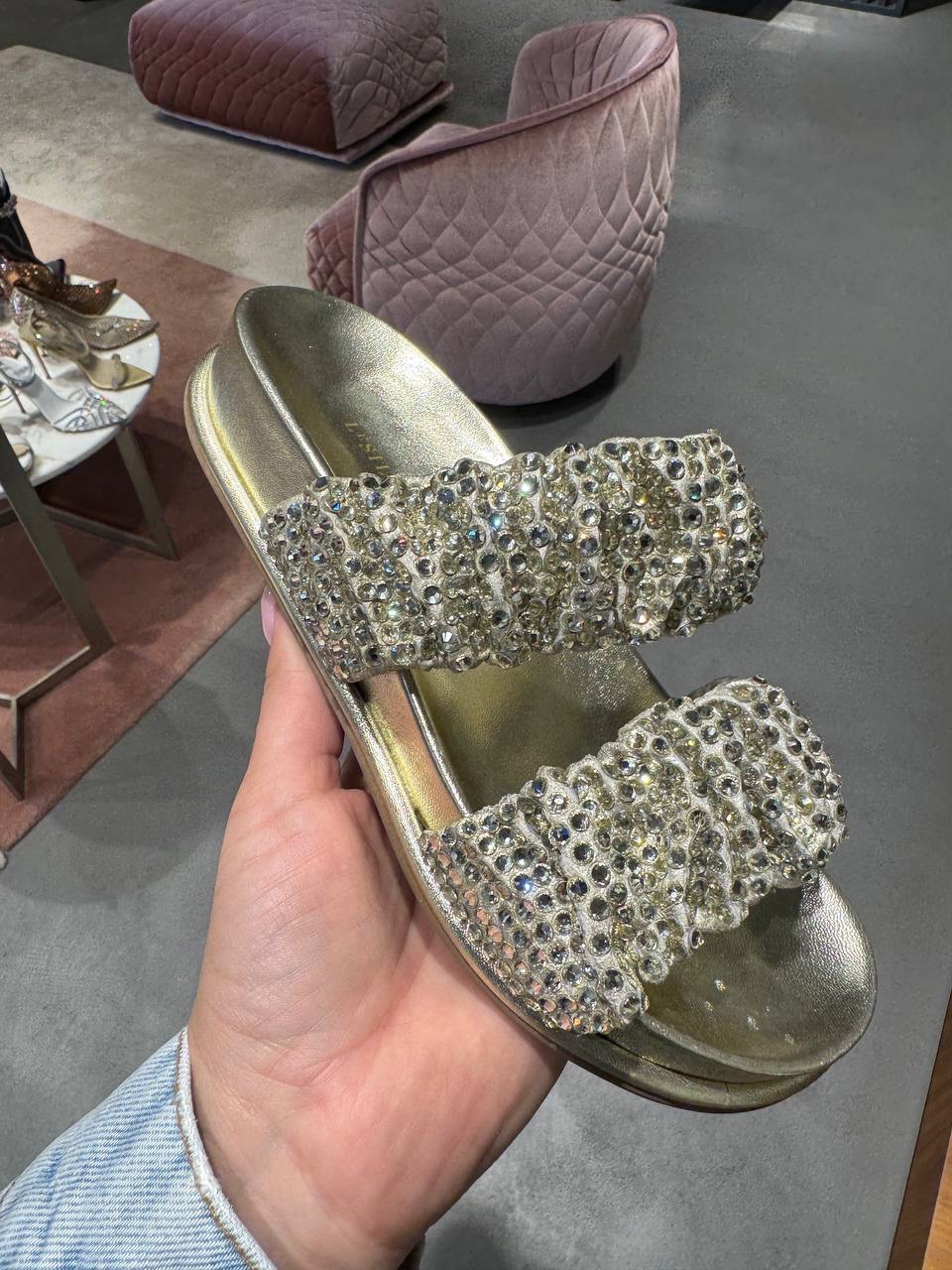 LE SILLA Sandals front view - Women's luxury Shoes