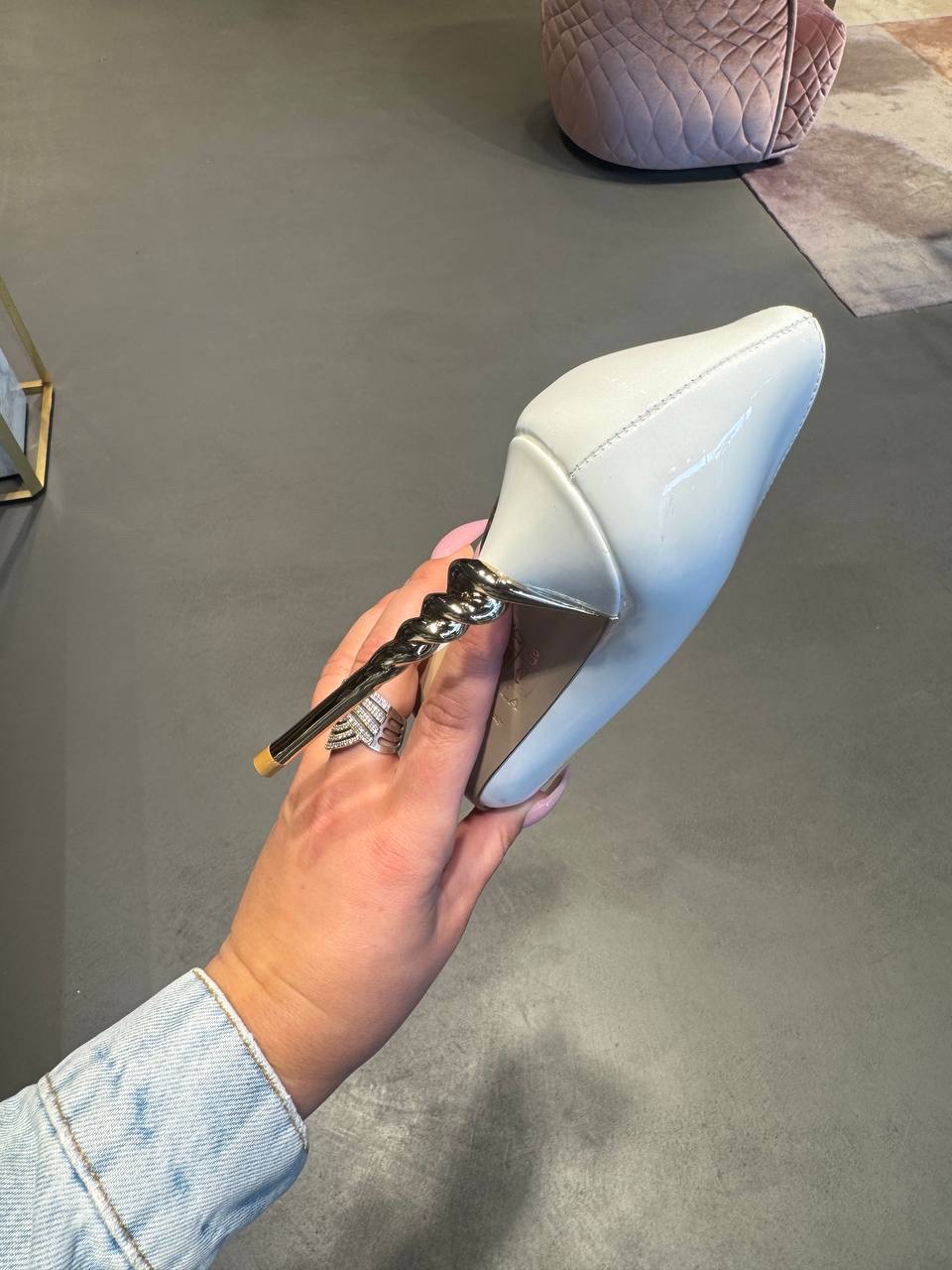 LE SILLA Pumps side view - Women's luxury Shoes