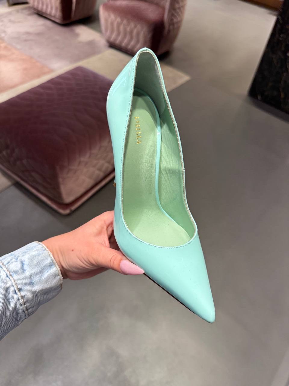 LE SILLA Pumps side view - Women's luxury Shoes
