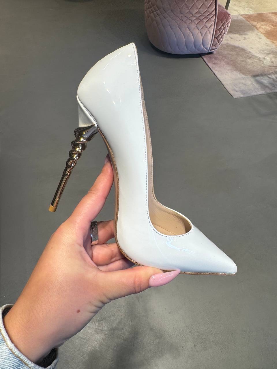 LE SILLA Pumps front view - Women's luxury Shoes