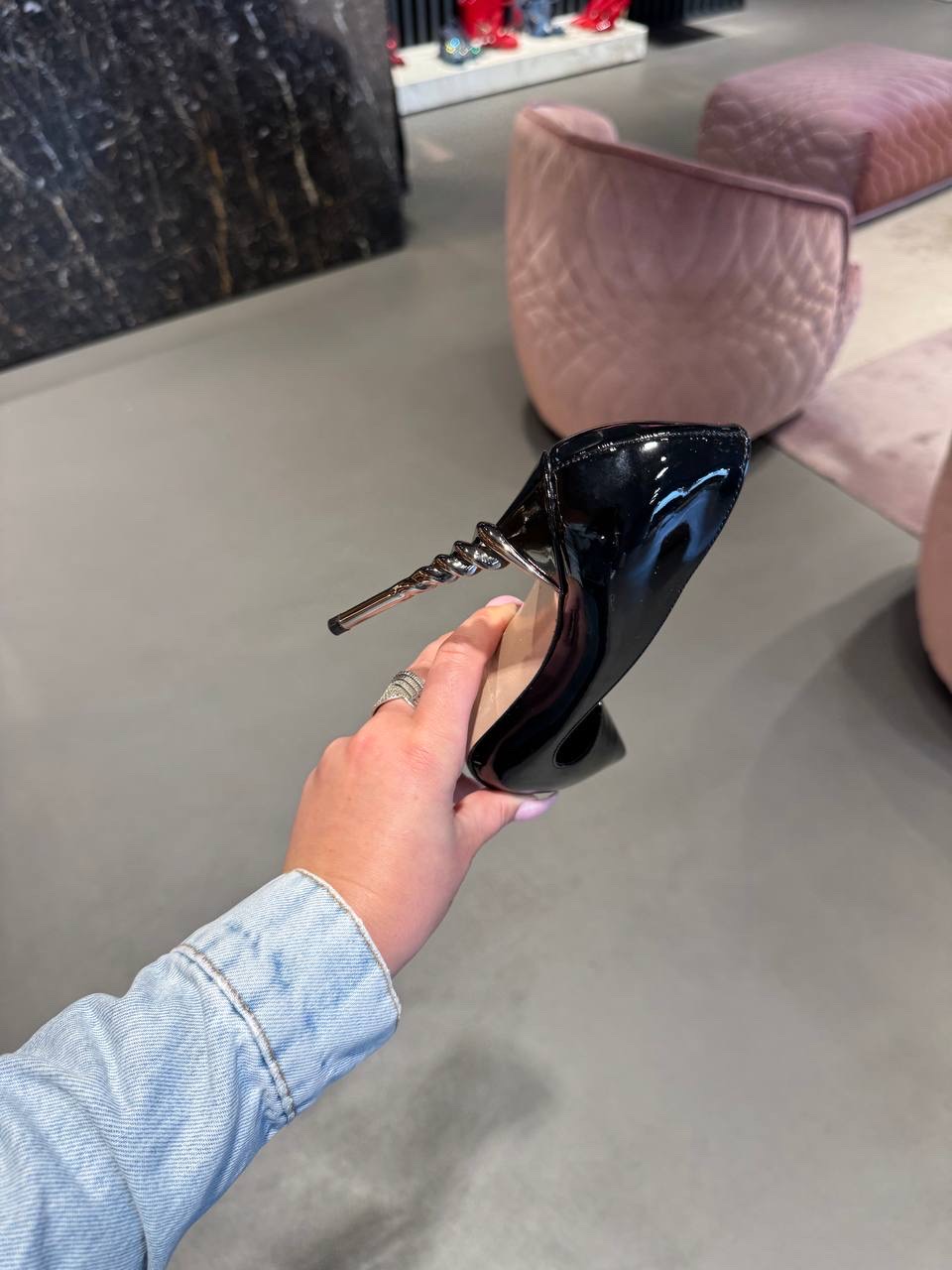 LE SILLA Pumps side view - Women's luxury Shoes