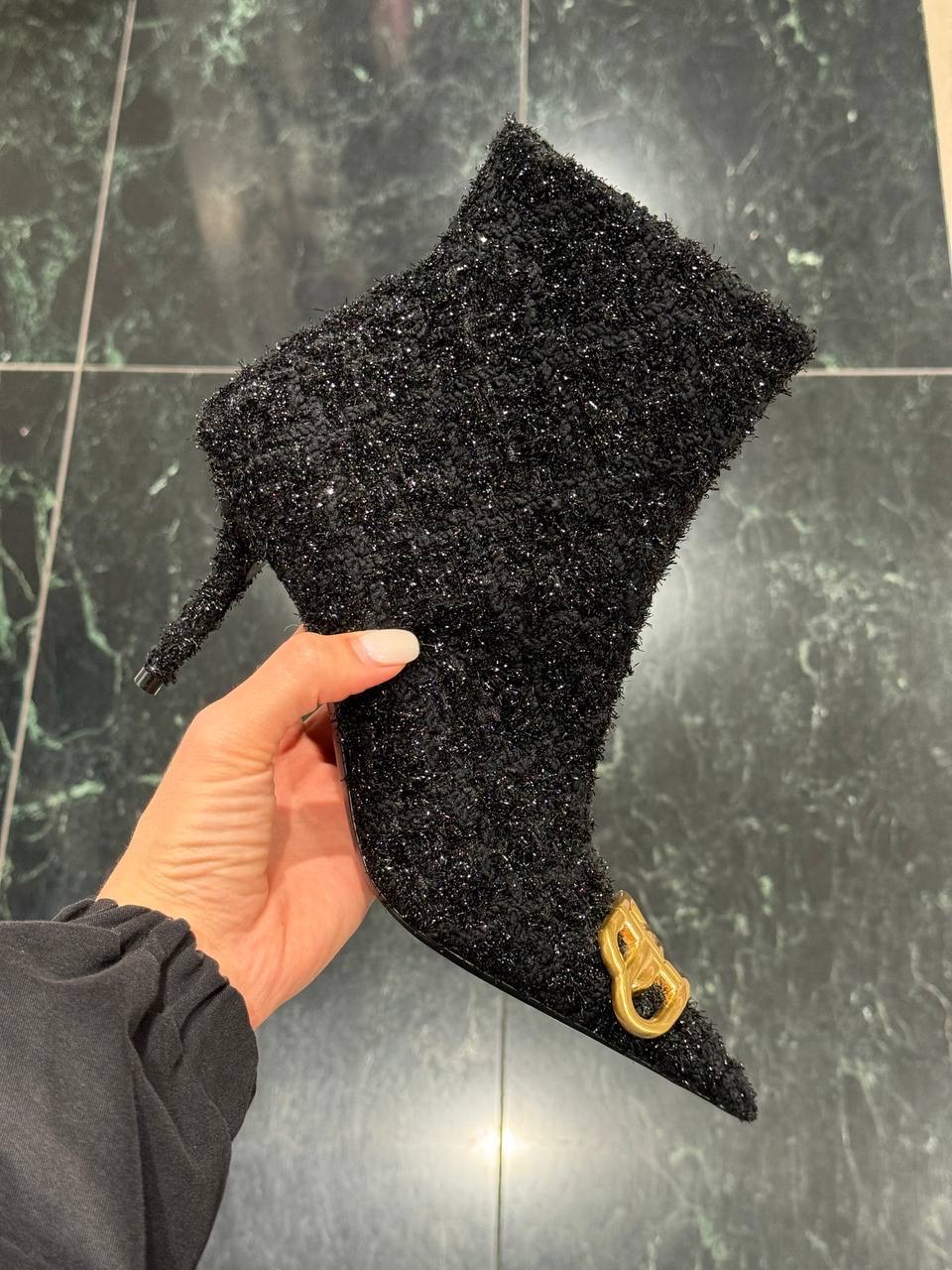 BALENCIAGA Boots front view - Women's luxury Shoes