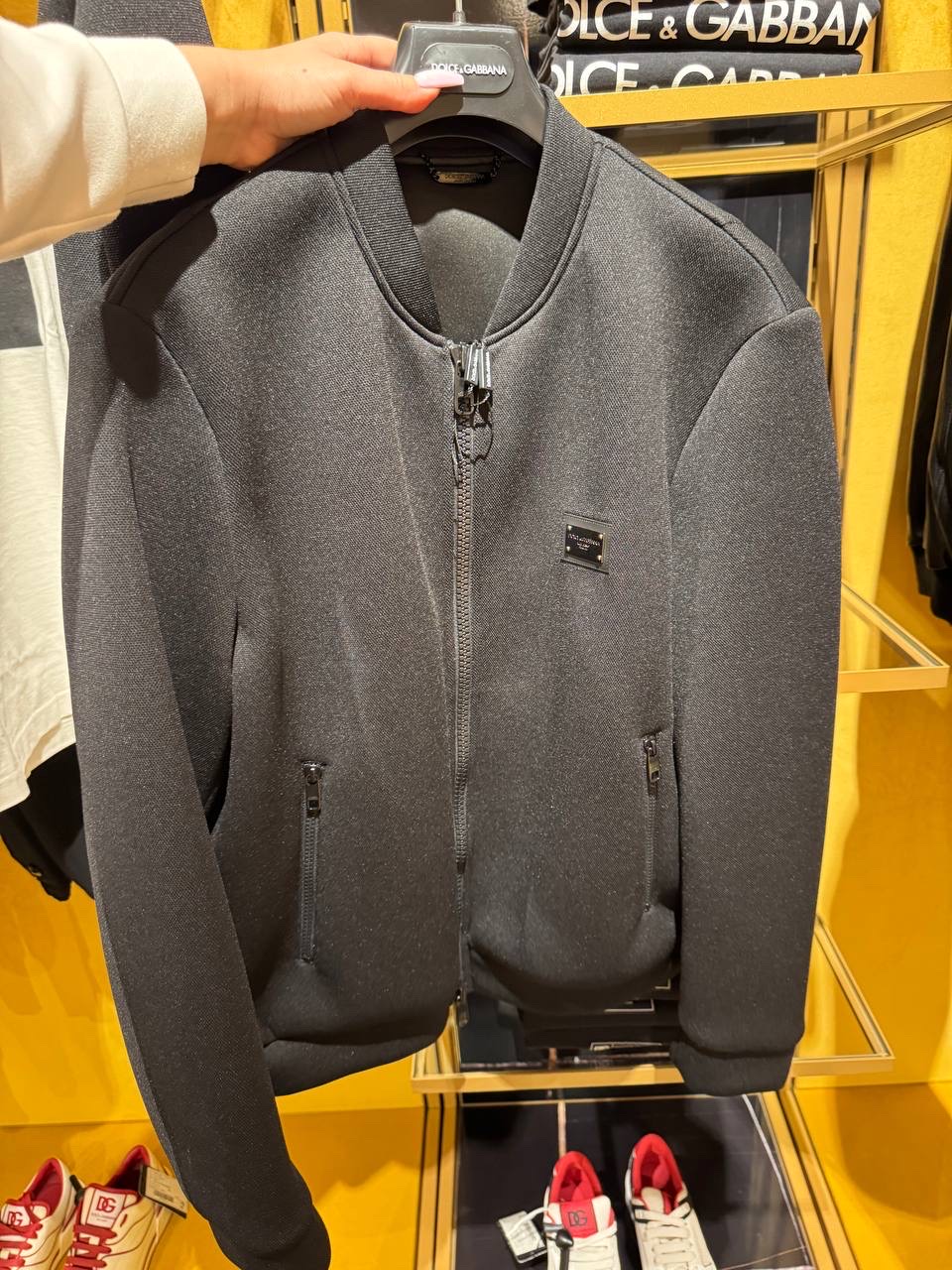 DOLCE & GABBANA Jackets front view - Men's luxury Clothes