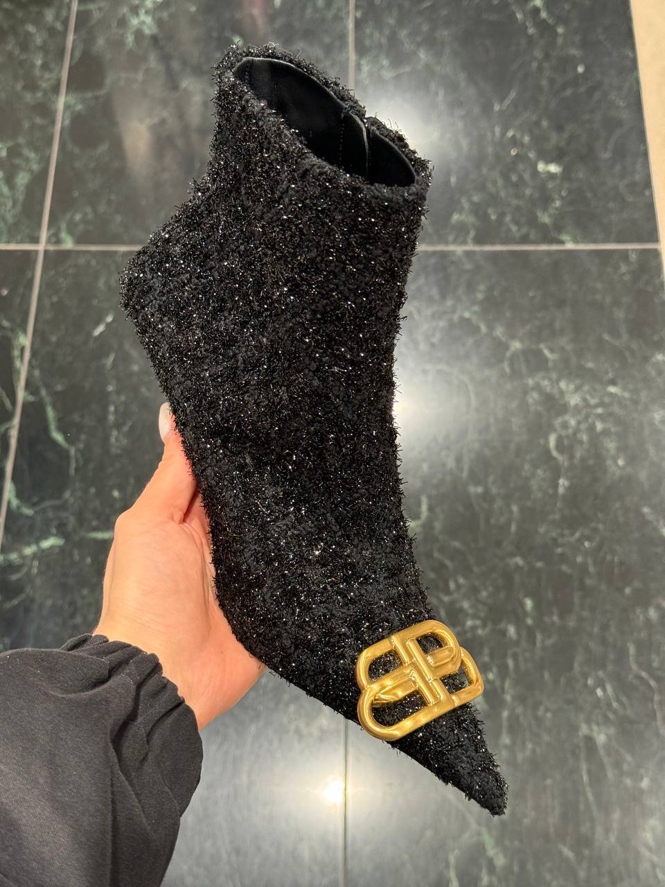 BALENCIAGA Boots side view - Women's luxury Shoes